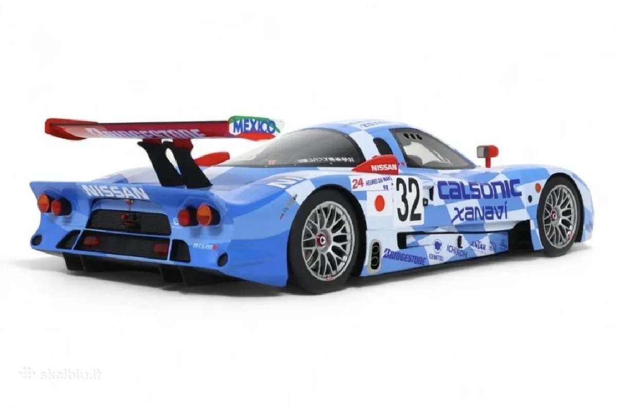 Nissan R390 Gt1 - nuotraukos Nr. 4