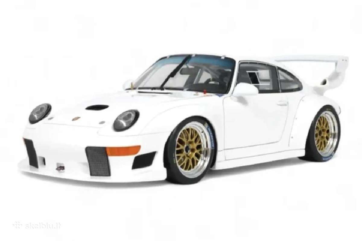 Porsche 911 993 Gt2 - nuotraukos Nr. 3