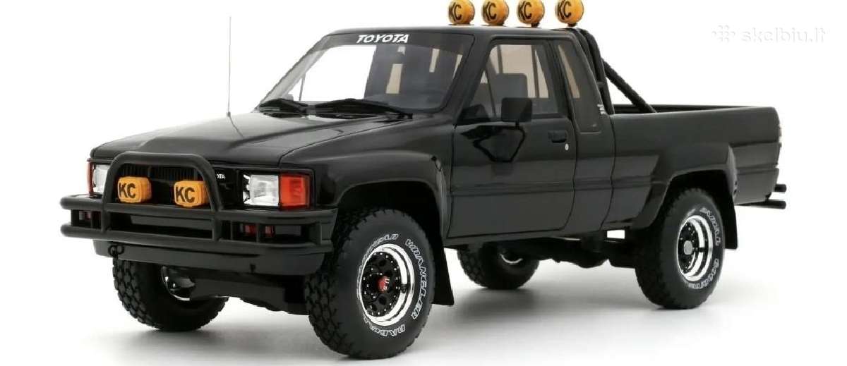 Toyota Hilux - nuotraukos Nr. 3