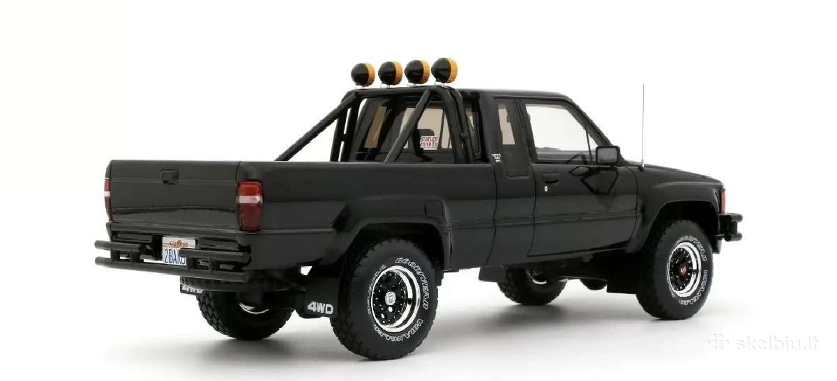 Toyota Hilux - nuotraukos Nr. 4
