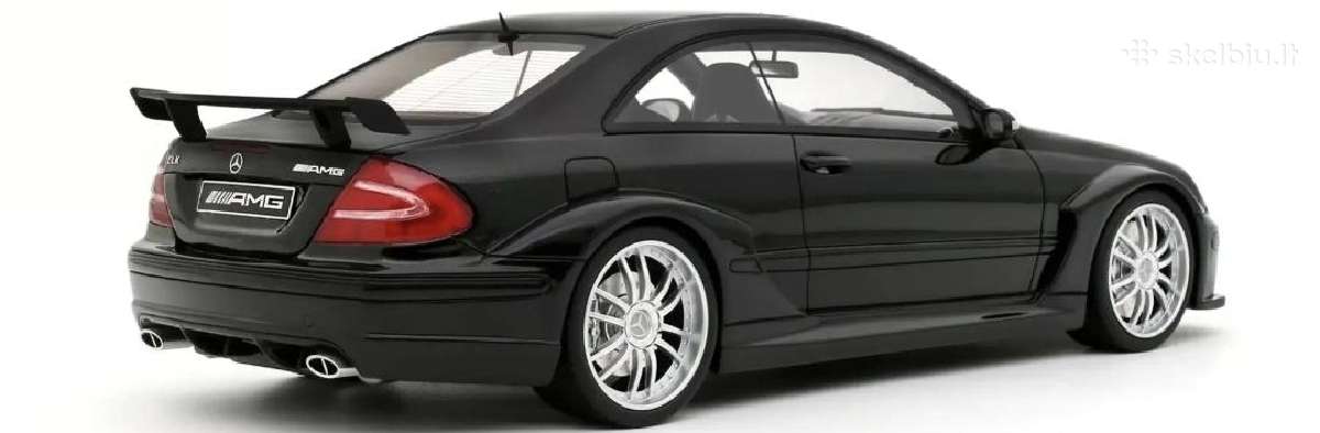 Mercedes-benz Clk Amg - nuotraukos Nr. 2
