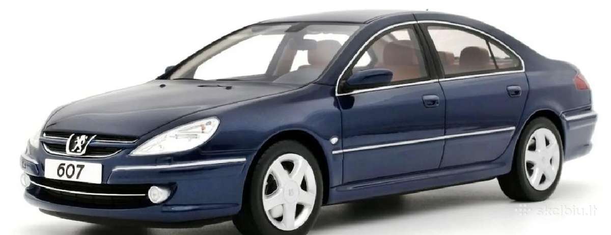 Peugeot 607 - nuotraukos Nr. 3