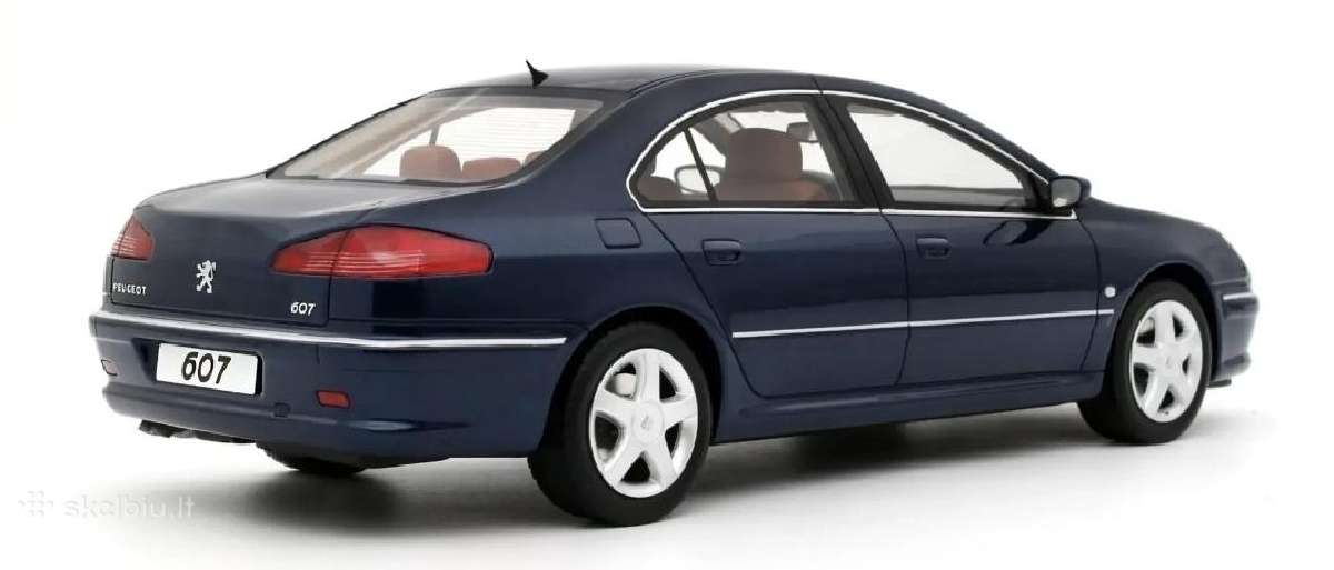 Peugeot 607 - nuotraukos Nr. 4