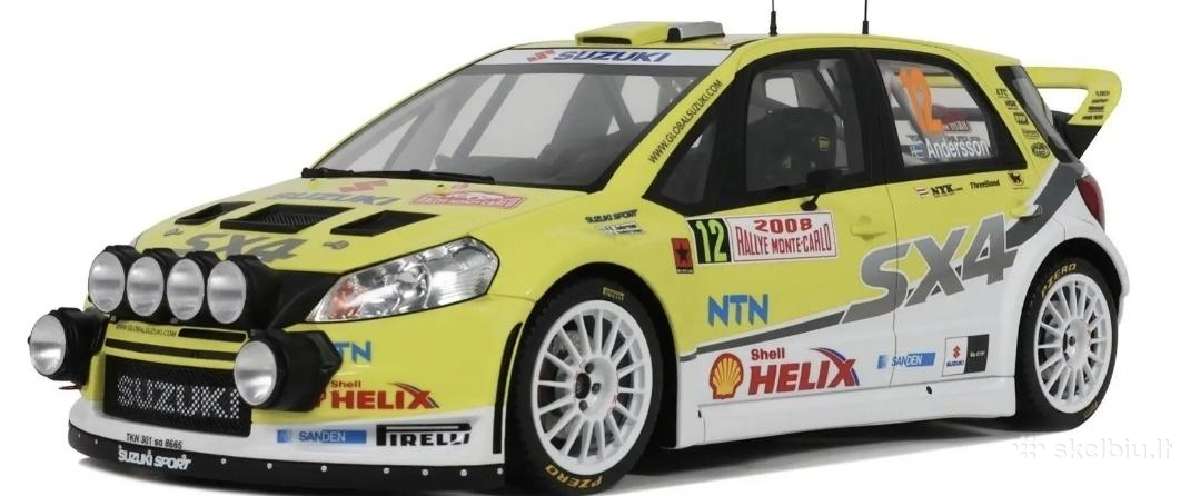Suzuki Sx4 Wrc - nuotraukos Nr. 3