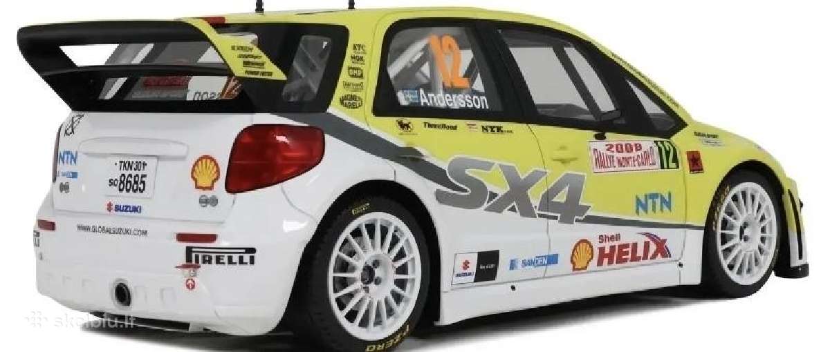 Suzuki Sx4 Wrc - nuotraukos Nr. 4