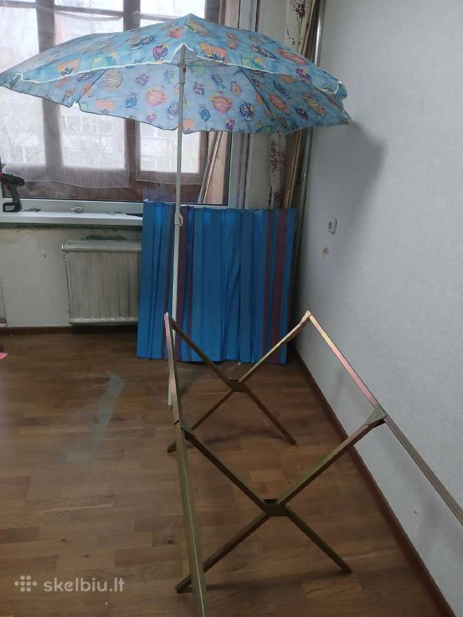 Sulankstomas stalo rėmas - nuotraukos Nr. 2