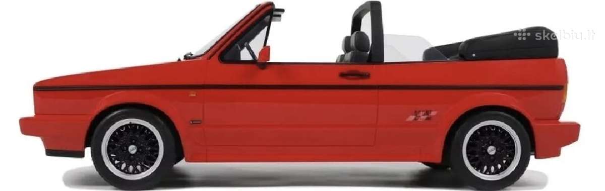 VW Golf I Cabriolet 1:12 ! - nuotraukos Nr. 4