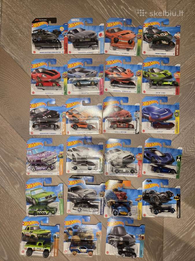 Hot Wheels modeliukai - nuotraukos Nr. 8