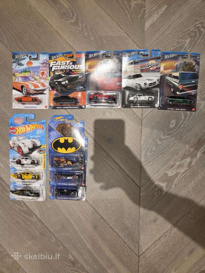 Hot Wheels modeliukai - nuotraukos Nr. 9