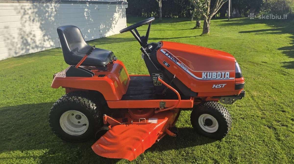 Kubota T1400 zolepjove