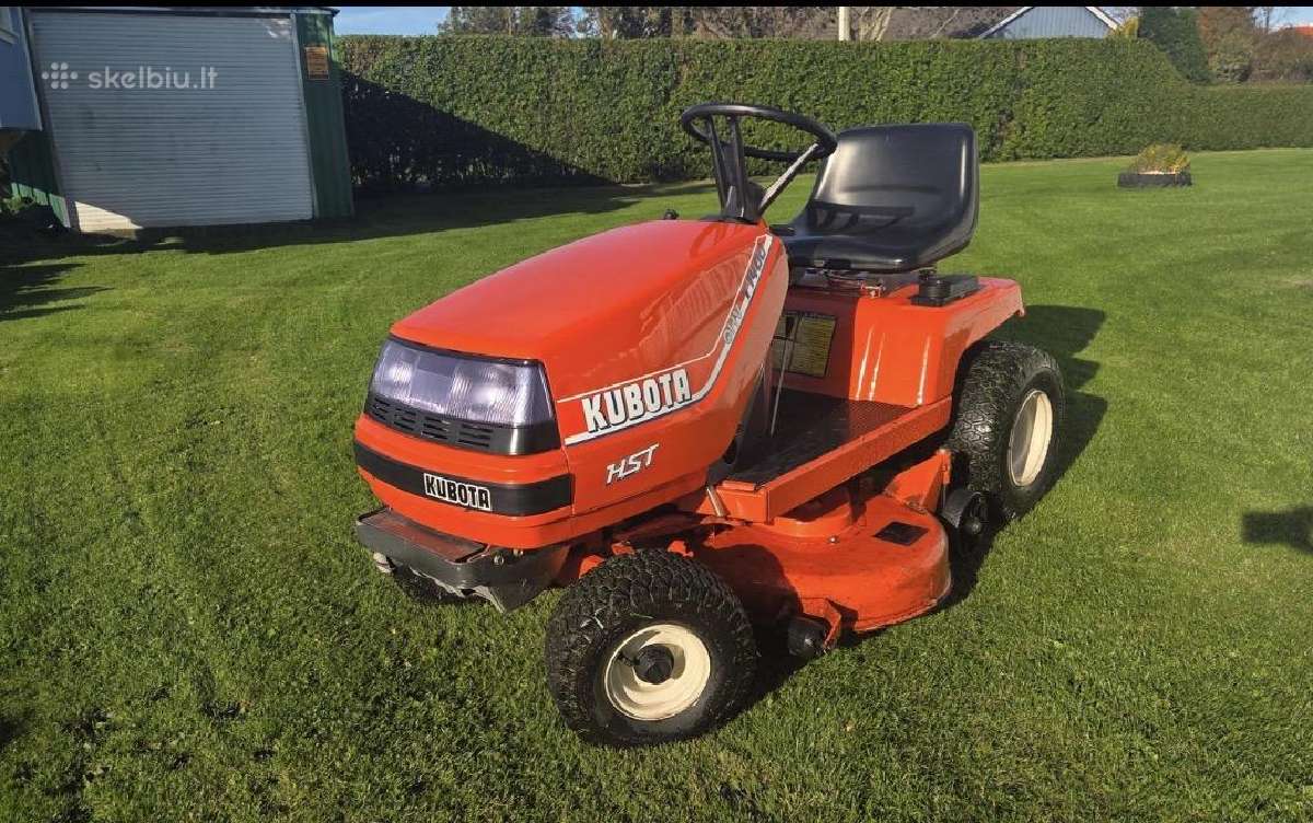 Kubota T1400 zolepjove - nuotraukos Nr. 2