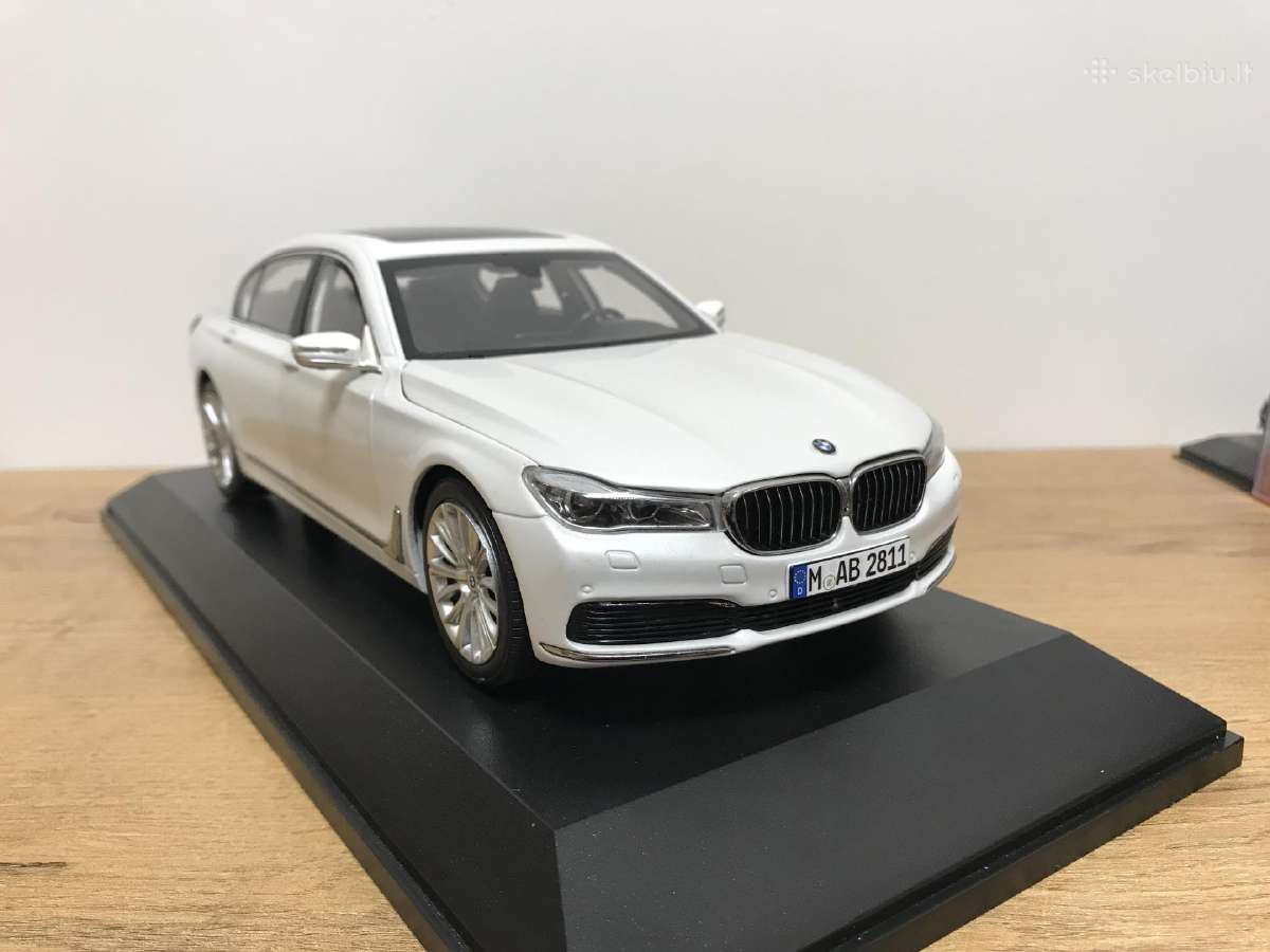 Bmw 750li (G11) - nuotraukos Nr. 4