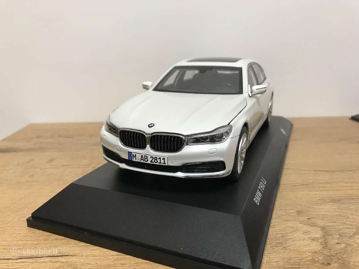 Bmw 750li (G11) - nuotraukos Nr. 2