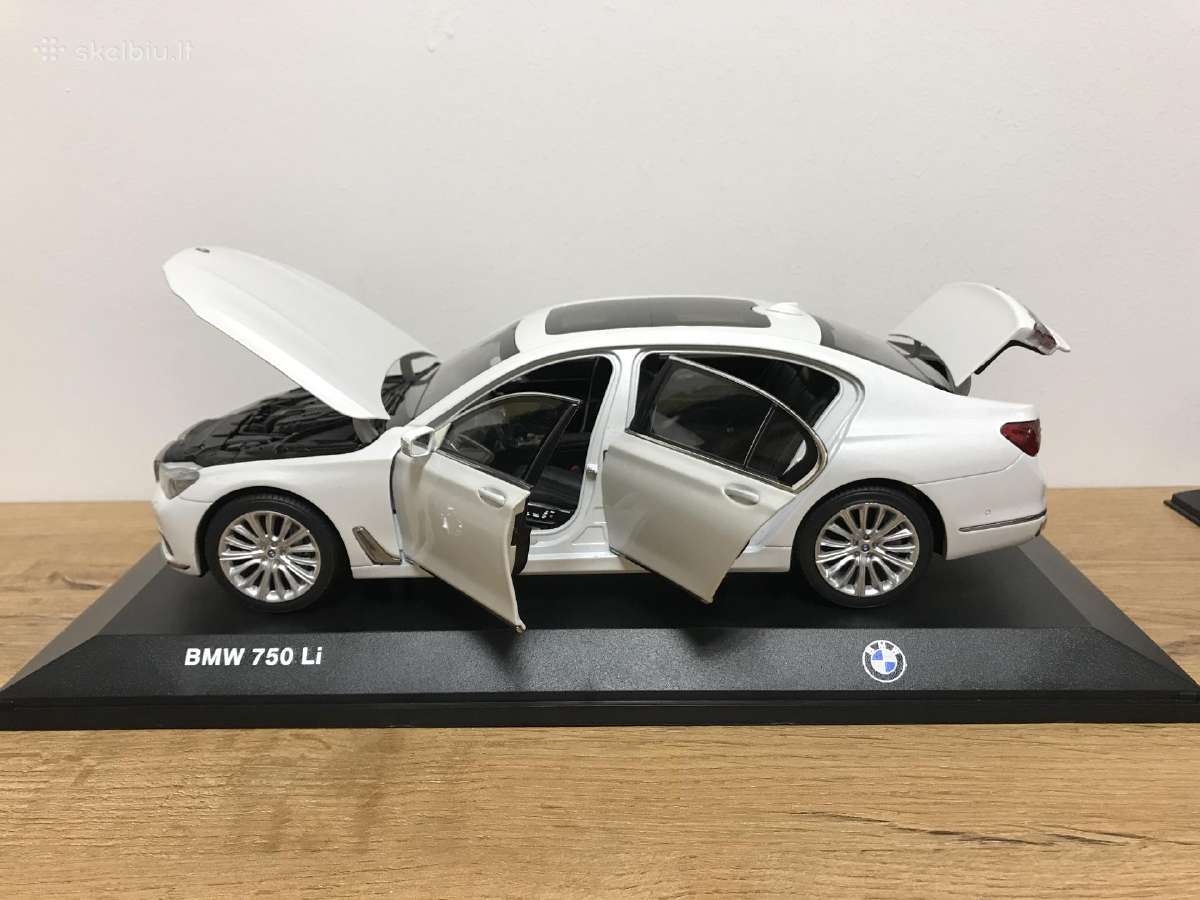 Bmw 750li (G11) - nuotraukos Nr. 7