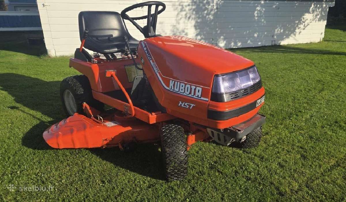 Kubota T1400 zolepjove - nuotraukos Nr. 3
