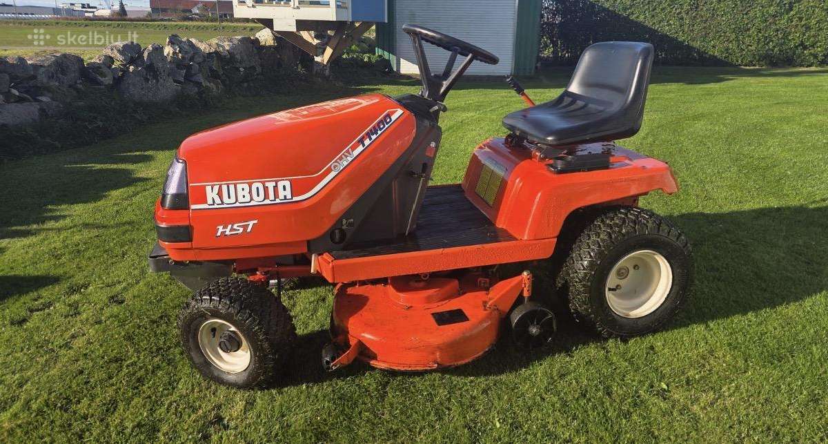 Kubota T1400 zolepjove - nuotraukos Nr. 4