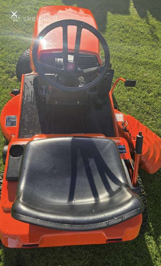 Kubota T1400 zolepjove - nuotraukos Nr. 5