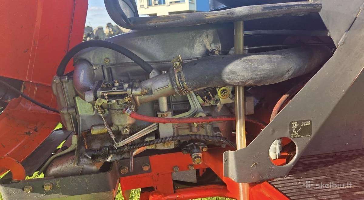 Kubota T1400 zolepjove - nuotraukos Nr. 8