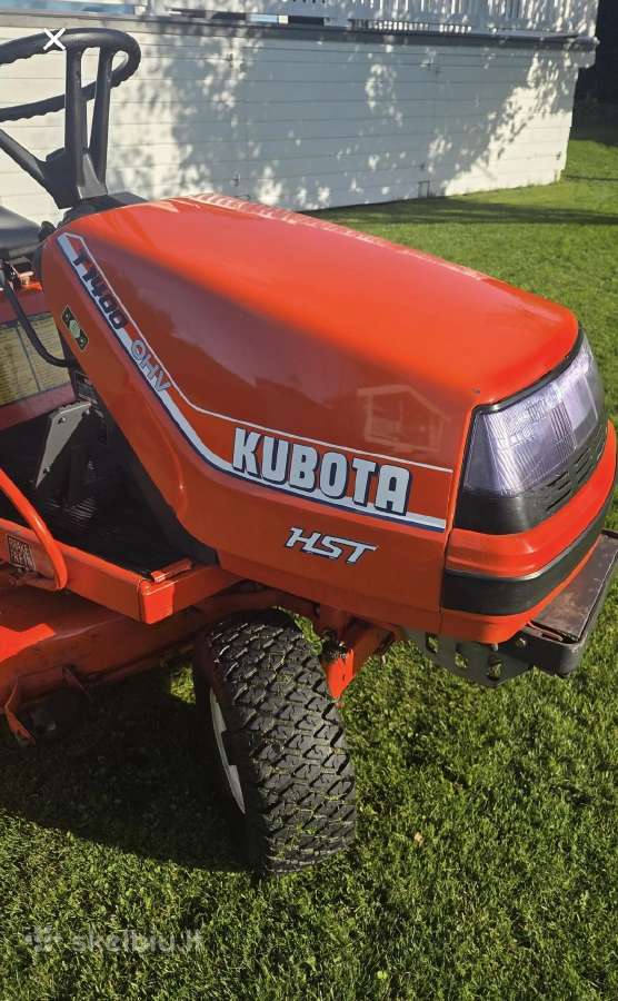 Kubota T1400 zolepjove - nuotraukos Nr. 11