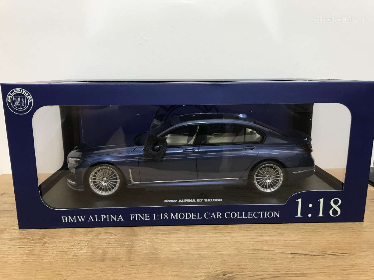 Bmw Alpina B7 Saloon (G12)