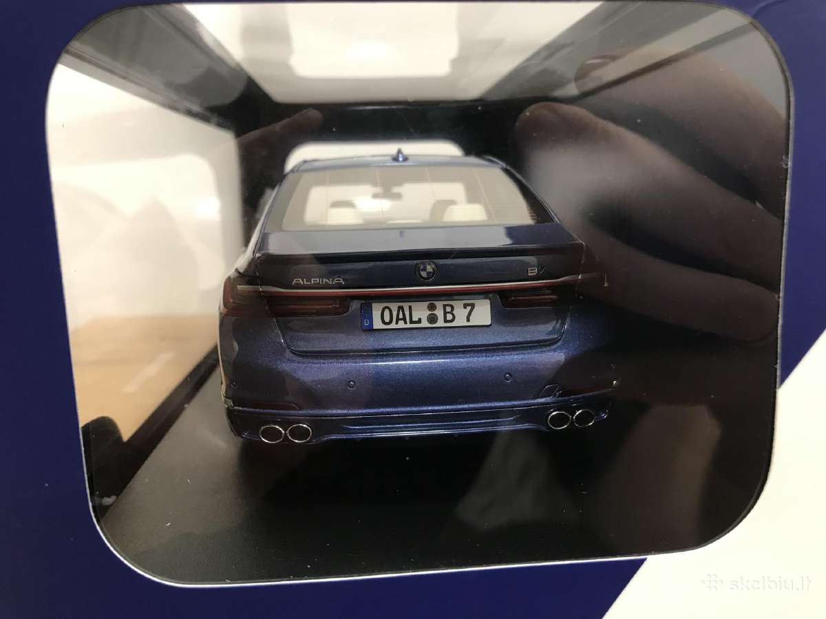 Bmw Alpina B7 Saloon (G12) - nuotraukos Nr. 2