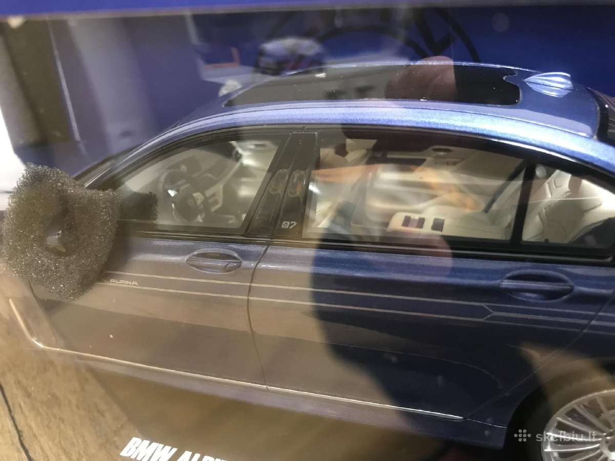 Bmw Alpina B7 Saloon (G12) - nuotraukos Nr. 3