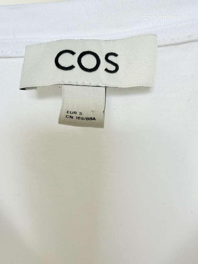 Cos balta palaidinė maikutė S dydis - nuotraukos Nr. 2