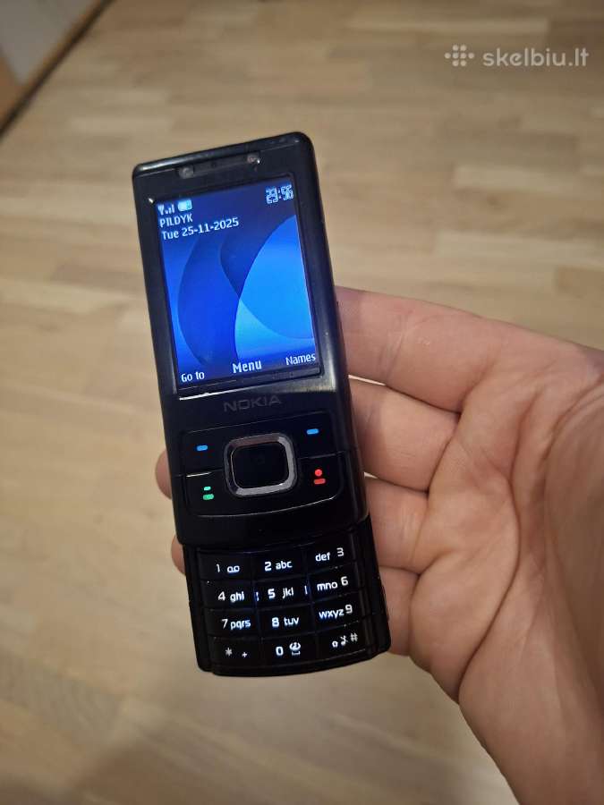 Nokia 6500s