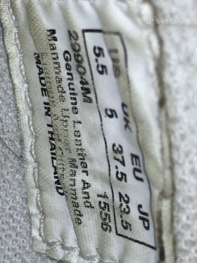 Timberland balti aulinukai - nuotraukos Nr. 4