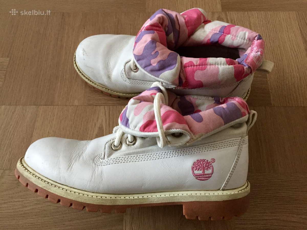 Timberland balti aulinukai