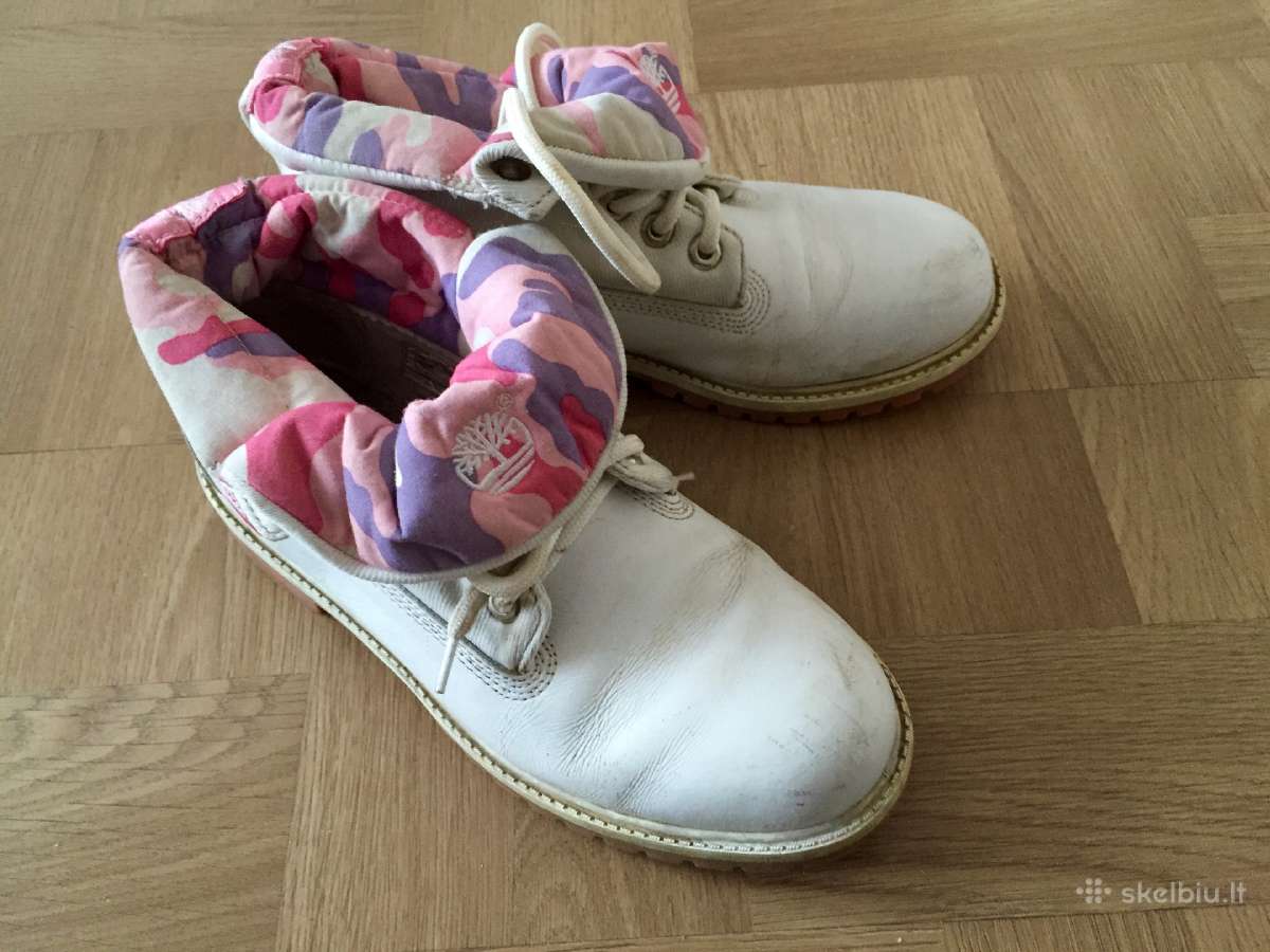 Timberland balti aulinukai - nuotraukos Nr. 2