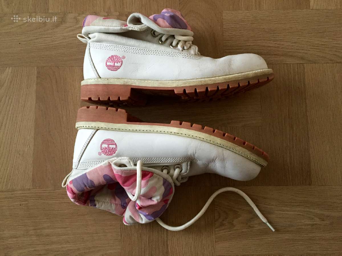 Timberland balti aulinukai - nuotraukos Nr. 3