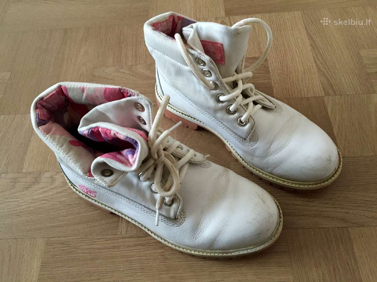 Timberland balti aulinukai - nuotraukos Nr. 5