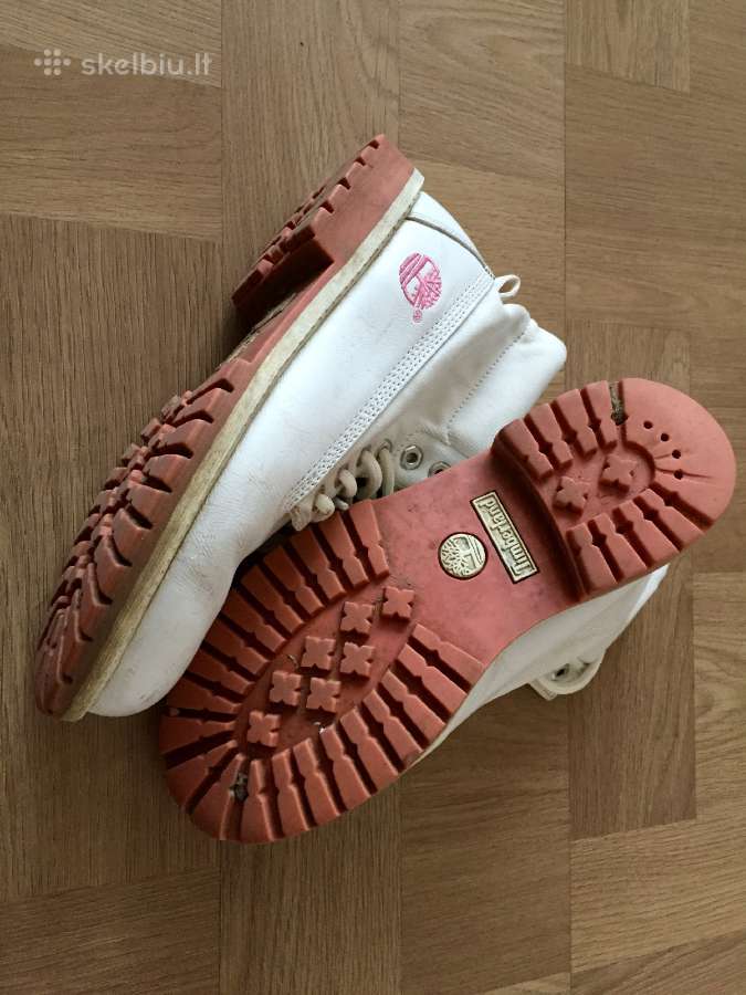 Timberland balti aulinukai - nuotraukos Nr. 6