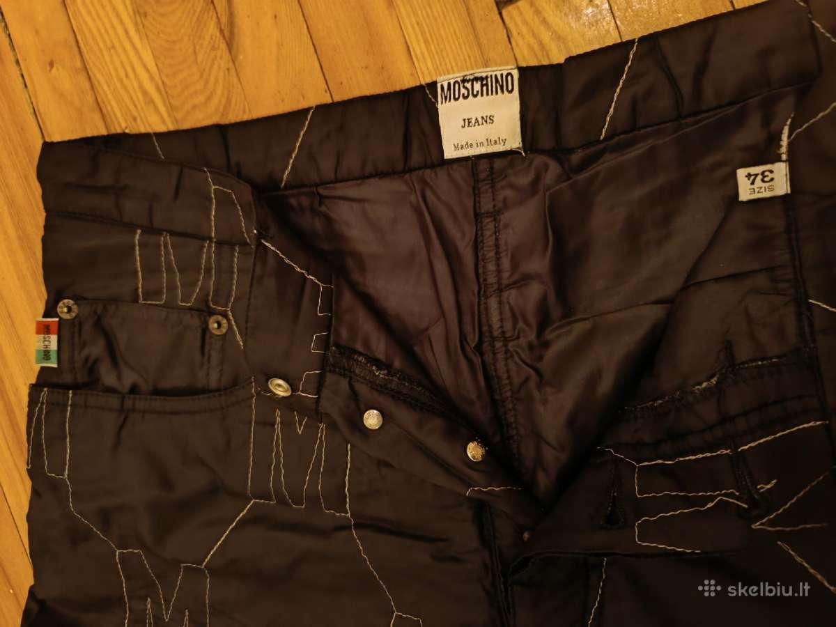 Moschino moteriškos žieminės kelnės