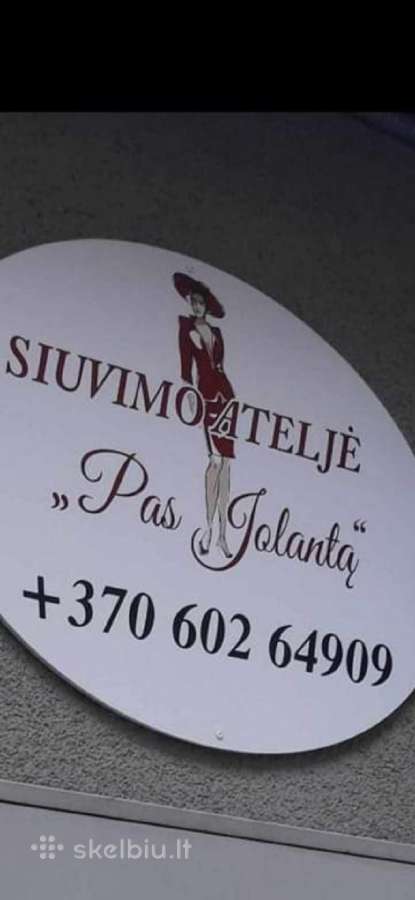 Siuvimo ateljė Pas Jolantą - nuotraukos Nr. 3