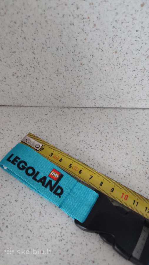 Lego juostelė - kaklajuostė Legoland - nuotraukos Nr. 9