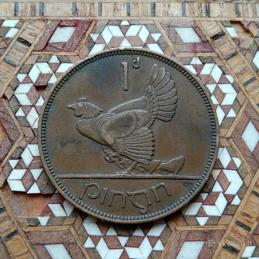 Airija 1 pensas 1937