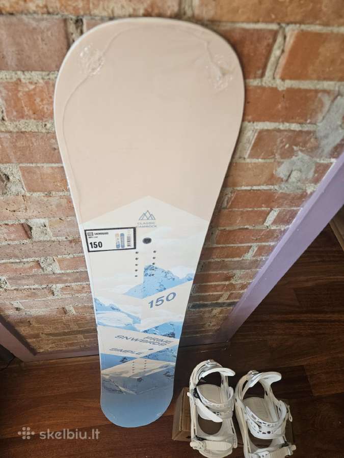 Snieglentė 150cm Prime ir apkaustai - nuotraukos Nr. 4