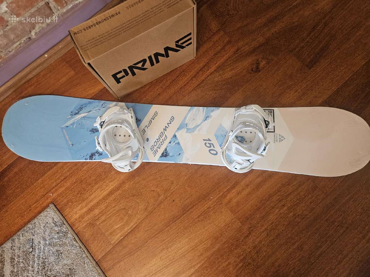 Snieglentė 150cm Prime ir apkaustai - nuotraukos Nr. 6