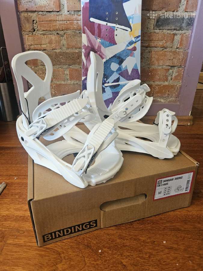 Snieglentė 150cm Prime ir apkaustai - nuotraukos Nr. 7