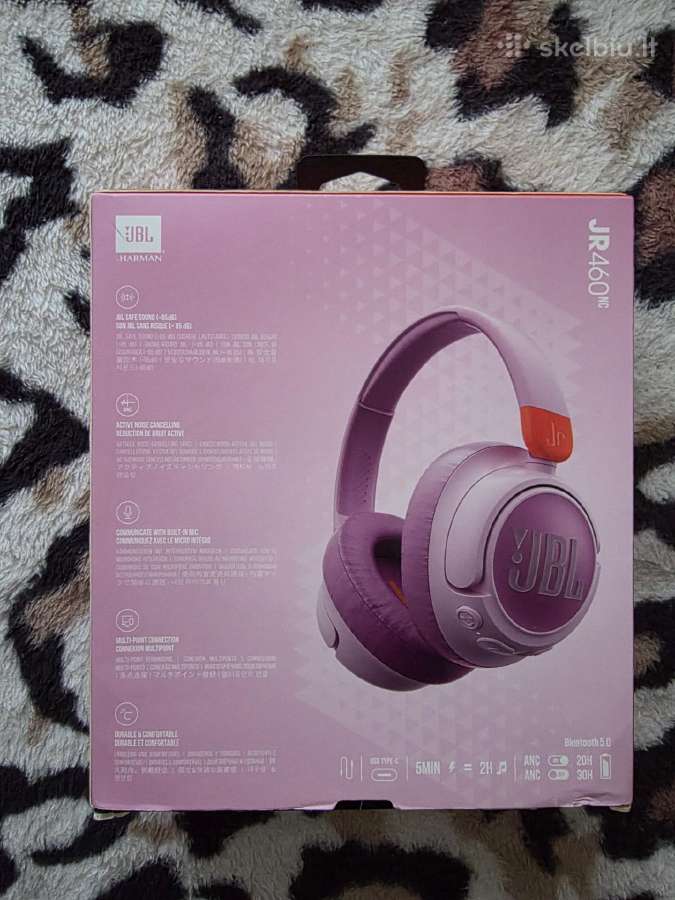Jbl Junior 460nc - nuotraukos Nr. 3