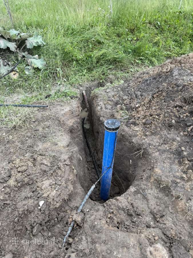 Mini vandens gręžiniai, Adatinis šuliniu gilinimas - nuotraukos Nr. 17