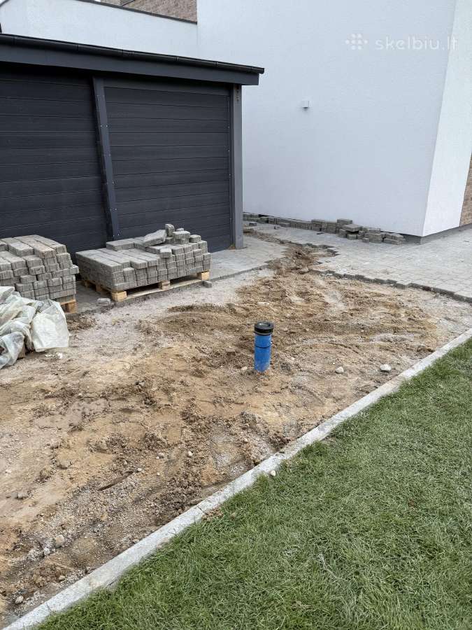 Mini vandens gręžiniai, Adatinis šuliniu gilinimas - nuotraukos Nr. 18