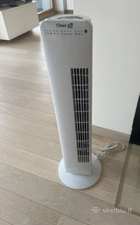 Bokstinis ventiliatorius Cleanair Optima Luxery