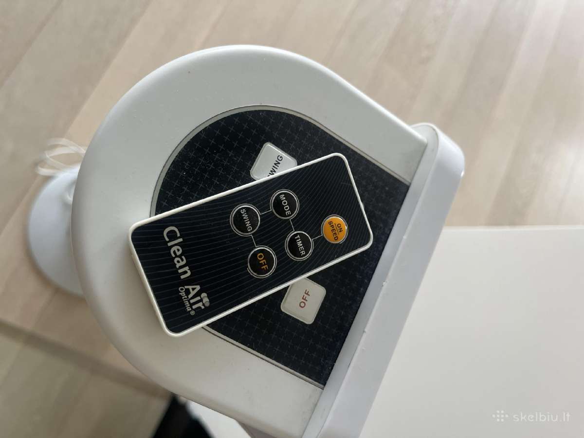 Bokstinis ventiliatorius Cleanair Optima Luxery - nuotraukos Nr. 7