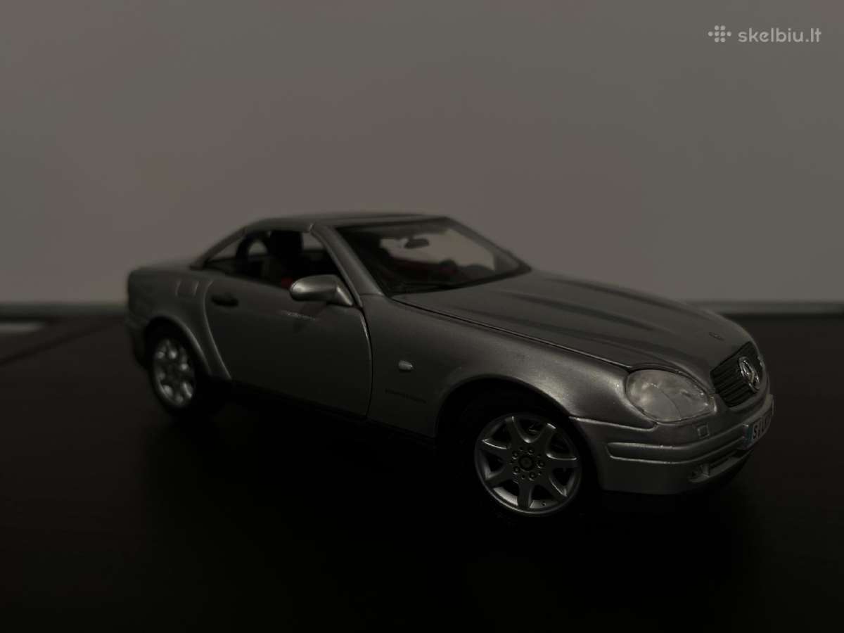 Mercedes Slk 1:18