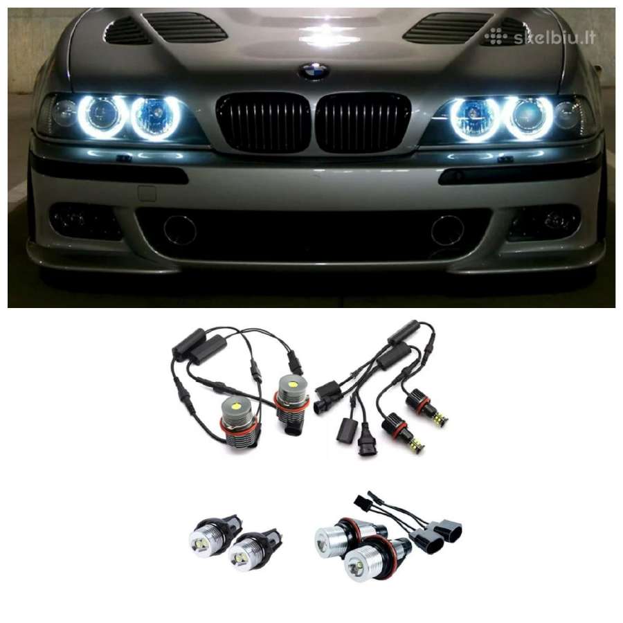LED lemputes H7 D1s D2s D3s H11 automobiliui - nuotraukos Nr. 11