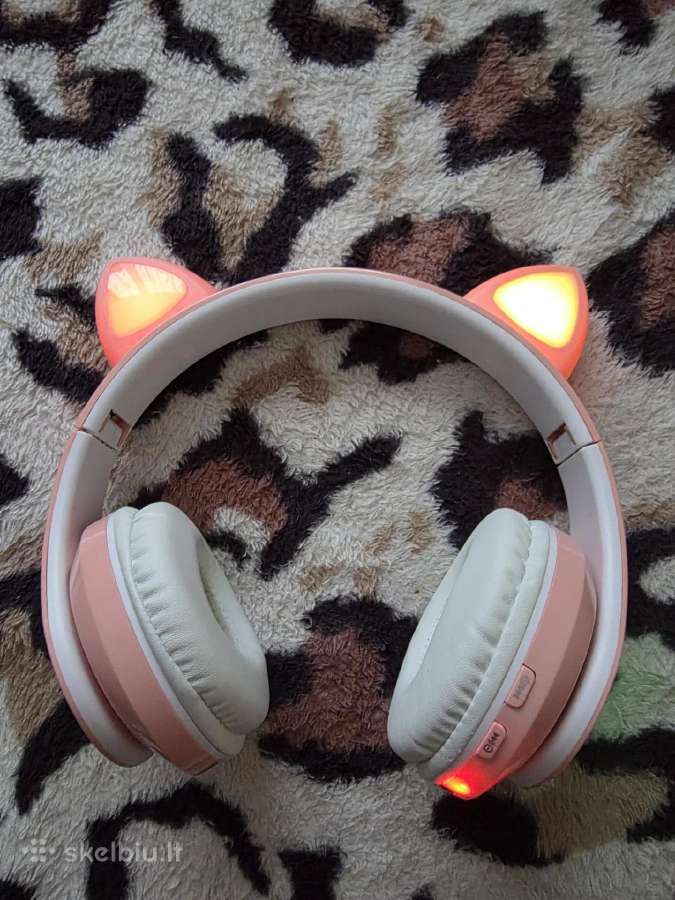 Vaikiškos bluetooth ausinės