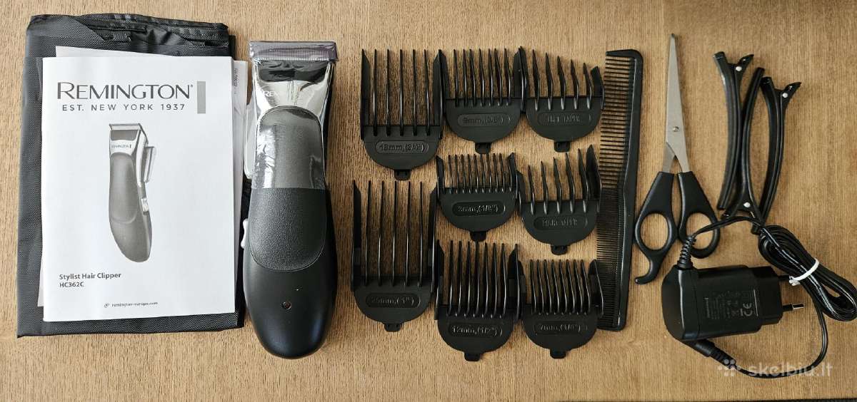 Plaukų kirpimo mašinėlė Remington